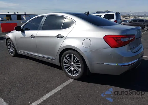 2014 Kia Cadenza Premium из США, поврежденный, VIN KNALN4D70E5137556